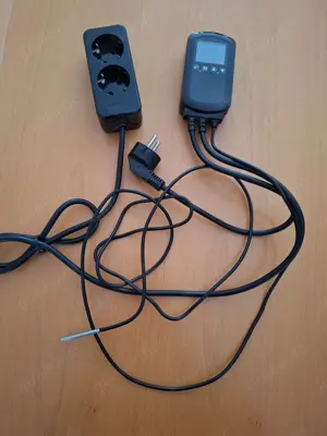 Digitaler Temperaturregler für Heiz- & Klimageräte Bild 3