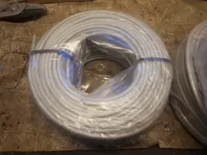 3 Packungen Fernmeldekabel > 100 Meterrolle, 6 x 2 x 0,6