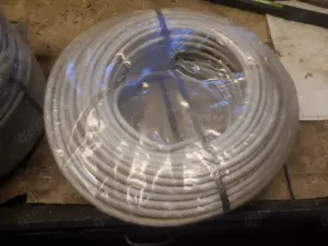 3 Packungen Fernmeldekabel > 100 Meterrolle, 6 x 2 x 0,6 Bild 3