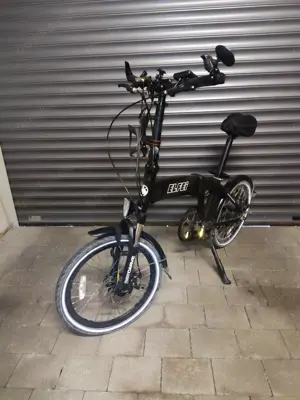 E-Bike für Damen und Herren Pedelec Faltrad Klapprad zu verkaufen