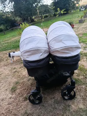 Zwillingskinderwagen Bild 3