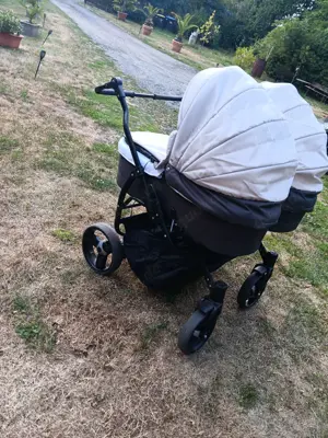 Zwillingskinderwagen Bild 5