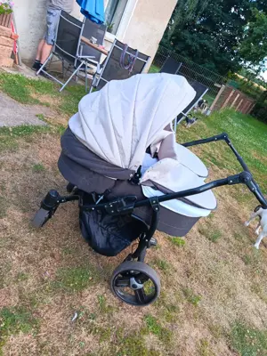 Zwillingskinderwagen