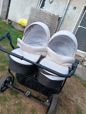 Zwillingskinderwagen Bild 2