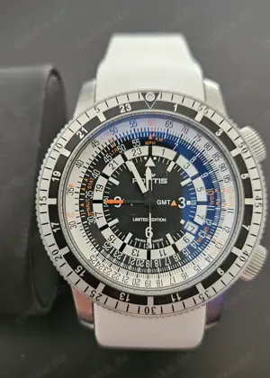 Herrenarmbanduhr Fortis Uhr B 47 Calculator 