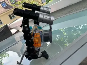 Ausrüstung zum Filmen Unterwasser Bild 6