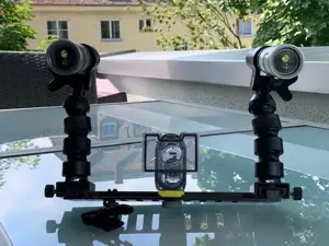 Ausrüstung zum Filmen Unterwasser Bild 5