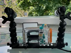 Ausrüstung zum Filmen Unterwasser Bild 2