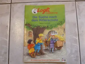 2 Bücher Deutsch 1  2. Kl. Leseförderung: Die Suche nach dem Ritt