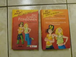 Zwei allerbeste Feindinnen und Wie man Brüder in Frösche verwande