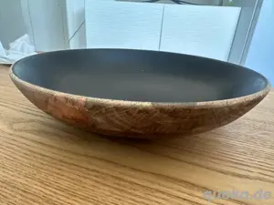 H&M Obstschale Mangoholz