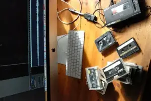 Wir digitalisieren Schallplatten und Kassetten!