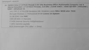 Dell Business Office Multimedia Computer Bild 9