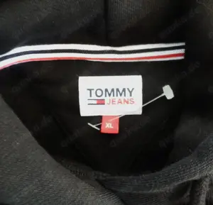 Damen Sweatshirt sehr warm von Tommy Jeans - NEU Größe L - XL  Bild 2