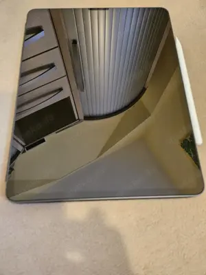 Apple Ipad Pro 12,9" 4. Gen. 2020 128GB WIFI + Apple Pencil 2. Gen. + ESR Case Bild 2