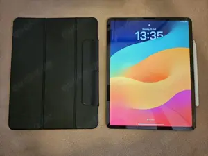 Apple Ipad Pro 12,9" 4. Gen. 2020 128GB WIFI + Apple Pencil 2. Gen. + ESR Case Bild 8