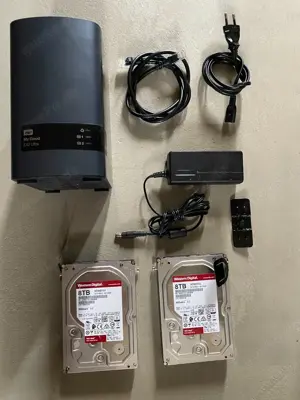 Western Digital My Cloud EX2 Ultra 16 TB Netzwerkspeicher (WDBVBZ0160JCH-20)