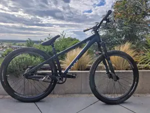 Rose Bike The Bruce, Midnight Green, Size- M, HT, MY21 Zustand sehr gut