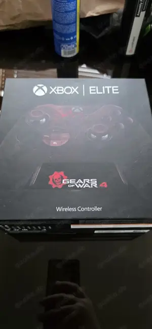 Microsoft Xbox One Elite Controller Gears of War OVP