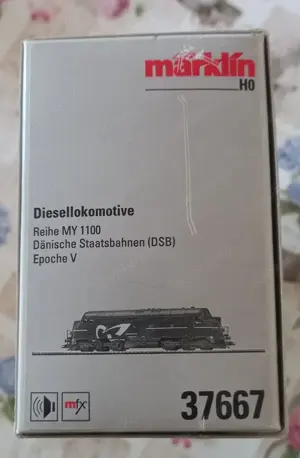Märklin H0 DSB Nohab MY1100 mit MFX Sounddecoder, 37667 Bild 8