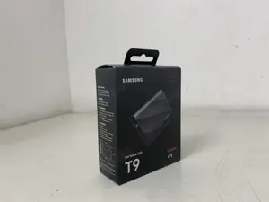 SAMSUNG Portable SSD T9 4 TB, Externe SSD schwarz, USB 3.2 NEU! Bild 2