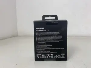 SAMSUNG Portable SSD T9 4 TB, Externe SSD schwarz, USB 3.2 NEU! Bild 3