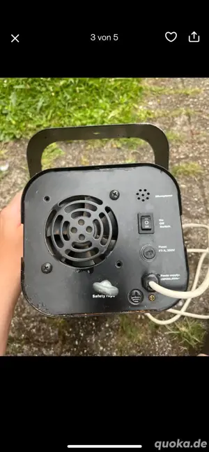 Halogen Scheinwerfer Bild 3