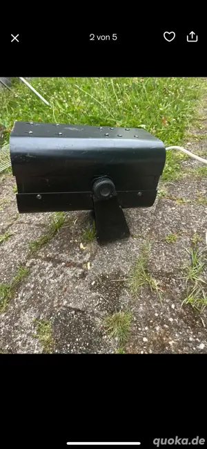 Halogen Scheinwerfer Bild 5