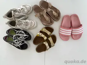 Birkenstock | Vans | Nike | Adiletten getragen Liebhaber Duft Sneaker