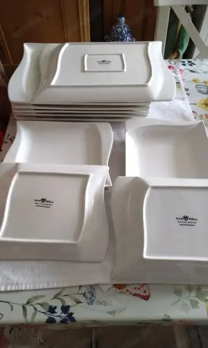 Geschirr Set, Van Well.  Bild 2