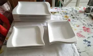 Geschirr Set, Van Well.  Bild 3