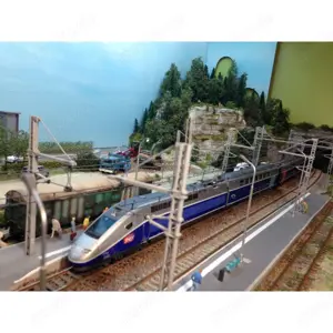 modelleisenbahn tgv scnf Bild 2