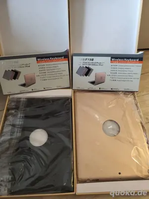 wireless keyboard Bild 2