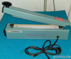 Impuls-Schweißgerät für Folien 