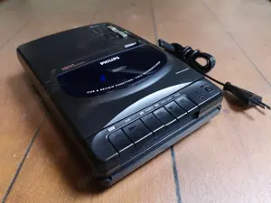 Philips AQ6455 Vintage Cassette Recorder
