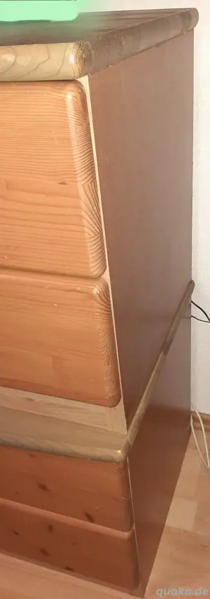 Nachttische, Kommode Bild 2