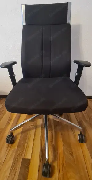 Bürostuhl Drehstuhl verstellbar  Bild 5