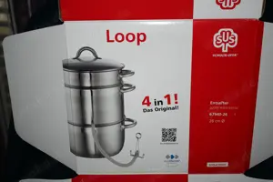 Dampfentsafter "Loop" von Schulte-Ufer