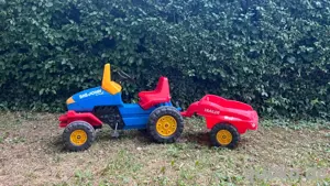 Trettraktor, Tretfahrzeug