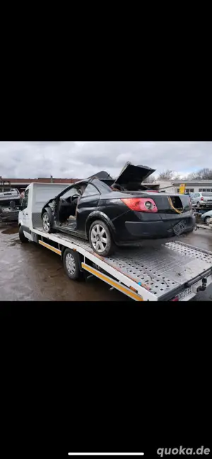 Altfahrzeug Entsorgung PKW Ankauf Auto Verschrottung PKW Recycling