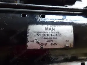 0986018993 Anlasser MAN 51261019183 Bild 2