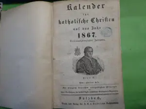 Kalender für katholische Christen auf das Jahr 1863 und 1867