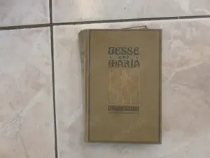 Jesse und Maria von Handel-Mazzetti 1921