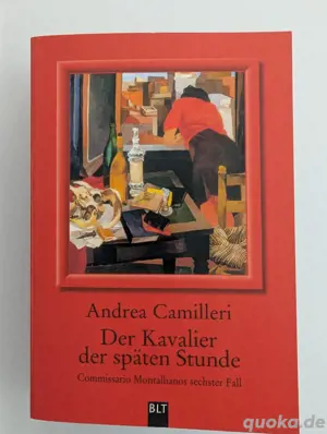 Der Kavalier der späten Stunde - Commissario Montalbanos sechster Fall - Andrea Camilleri