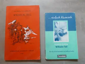 2 Bücher Wilhelm Tell von Friedrich Schiller