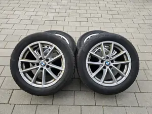 Bmw 5er G30 G31 17 Zoll Felgen Styling 618 RDKS Winterreifen