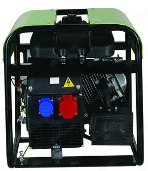 Stromerzeuger Notstromaggregat PRAMAC ES5000 5,4kVA 400V Bild 2