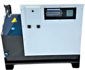 BROMBERGER Zapfwellenstromerzeuger 100 KVA Notstrom Stromerzeuger LAGERND Bild 1