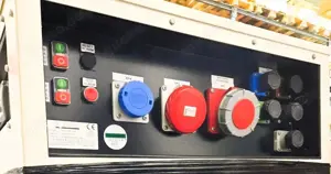 BROMBERGER Zapfwellenstromerzeuger 100 KVA Notstrom Stromerzeuger LAGERND Bild 4