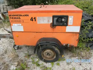 Kompressor Mannesmann Demag SC40DS-2 Bild 2